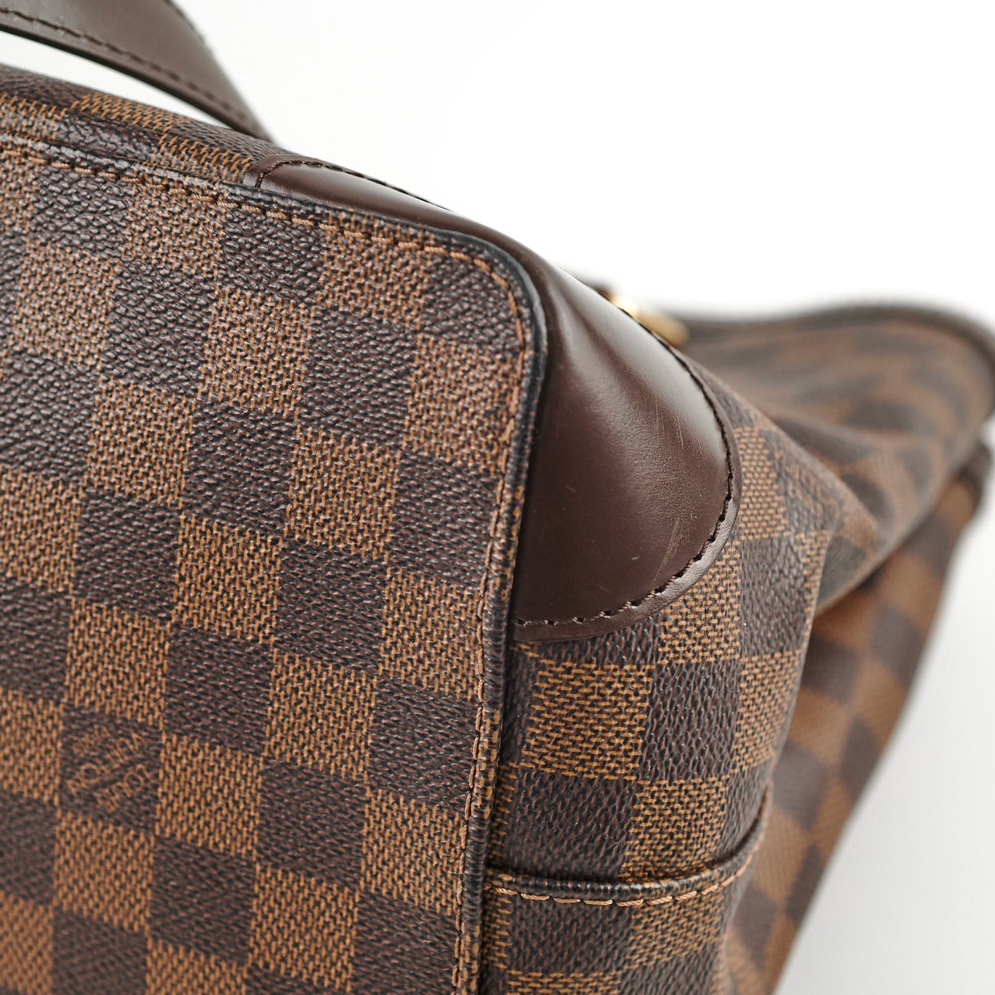 Louis Vuitton Hampstead Shoulder Bag Damier Ebene