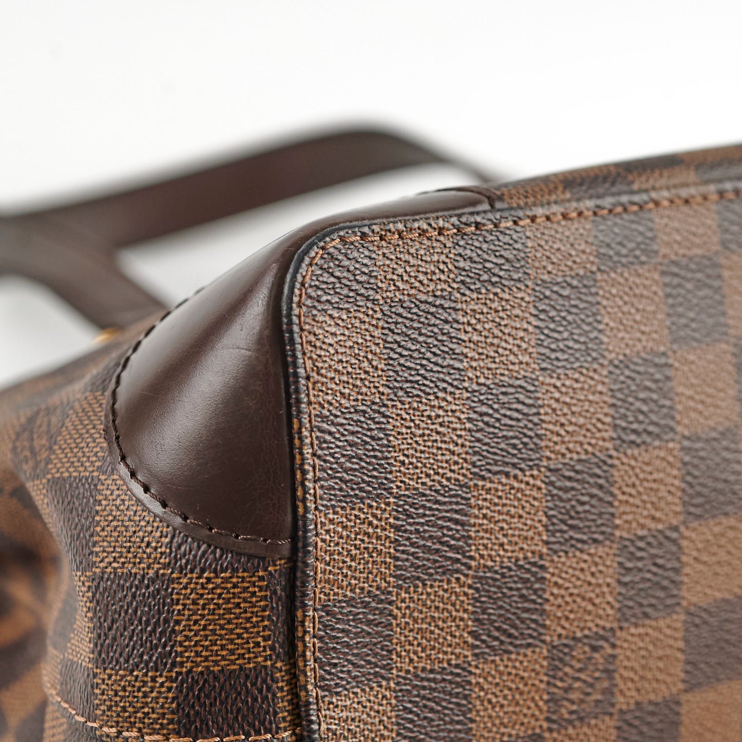 Louis Vuitton Hampstead Shoulder Bag Damier Ebene