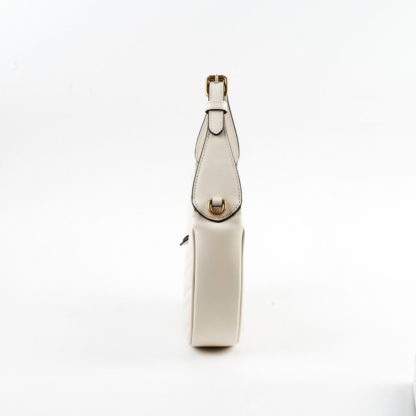 Gucci Marmont Mini Shoulder Bag Ivory