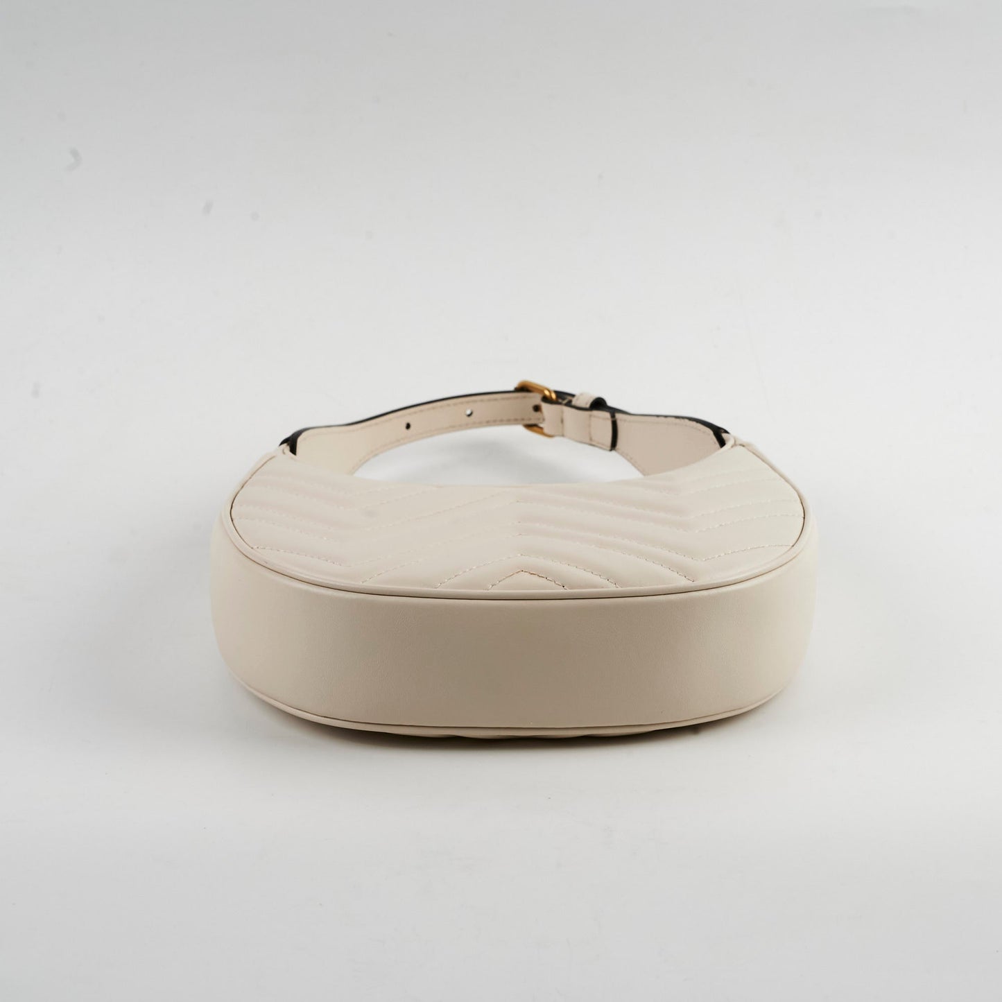 Gucci Marmont Mini Shoulder Bag Ivory