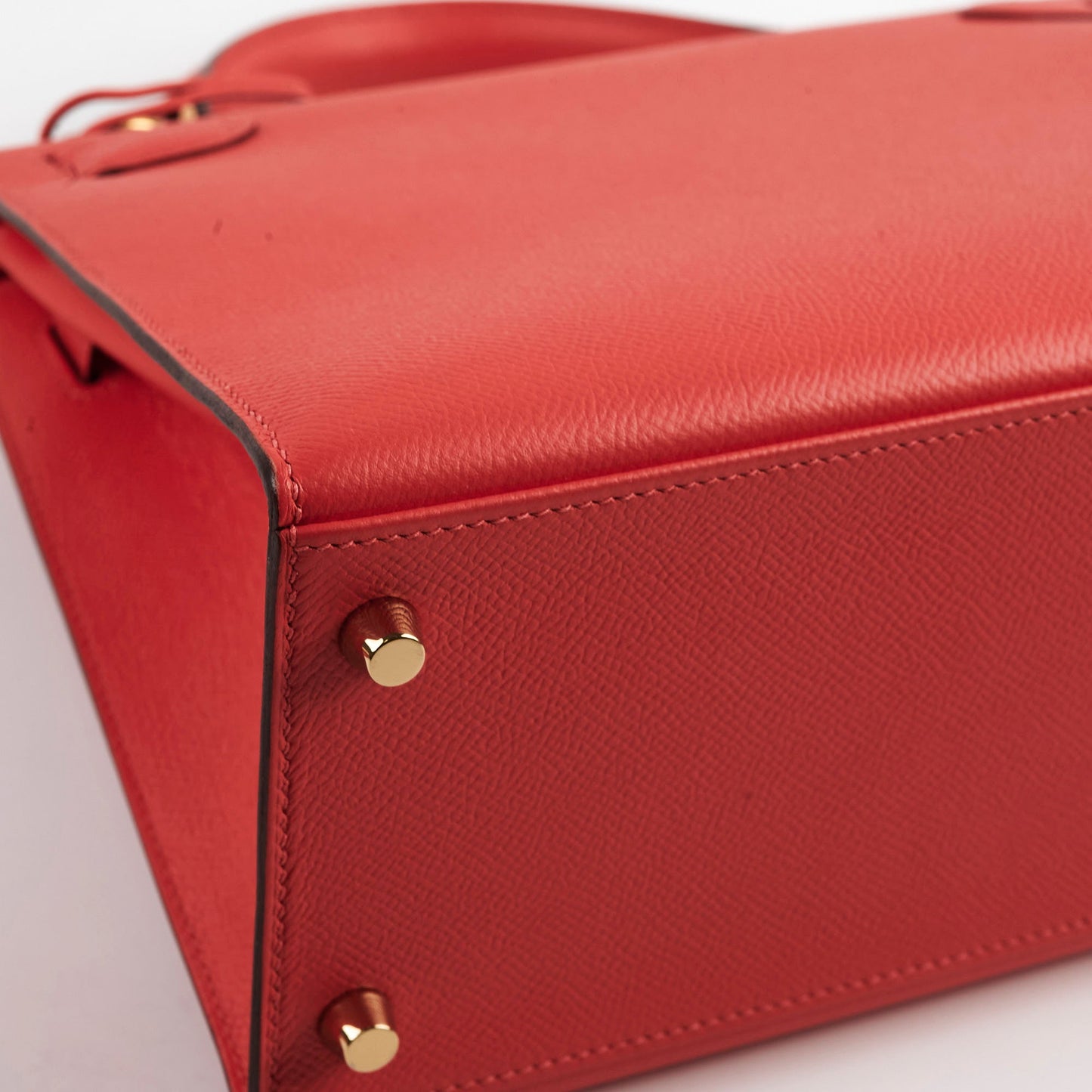 Hermes Kelly 28 Rose Jaipur X Stamp 2016