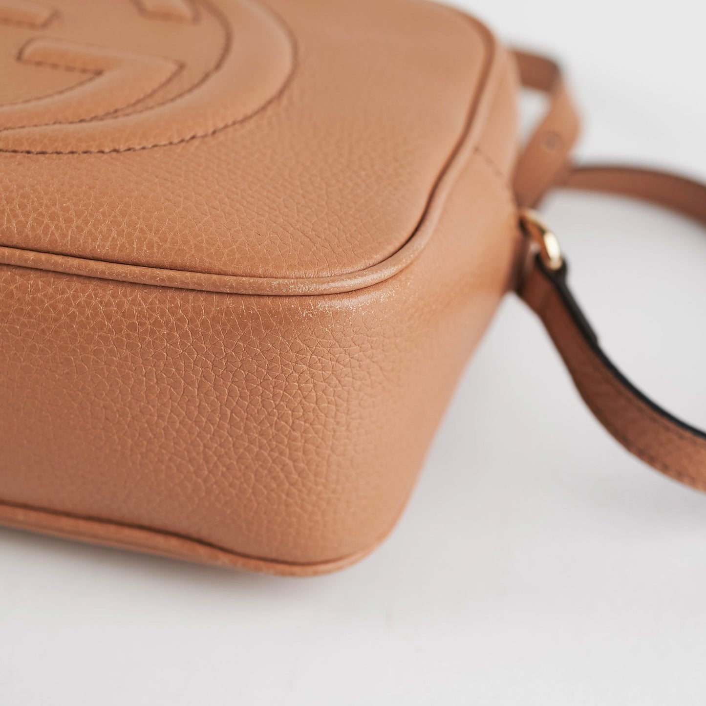 Gucci Sac Disco Camera Bag Small Beige