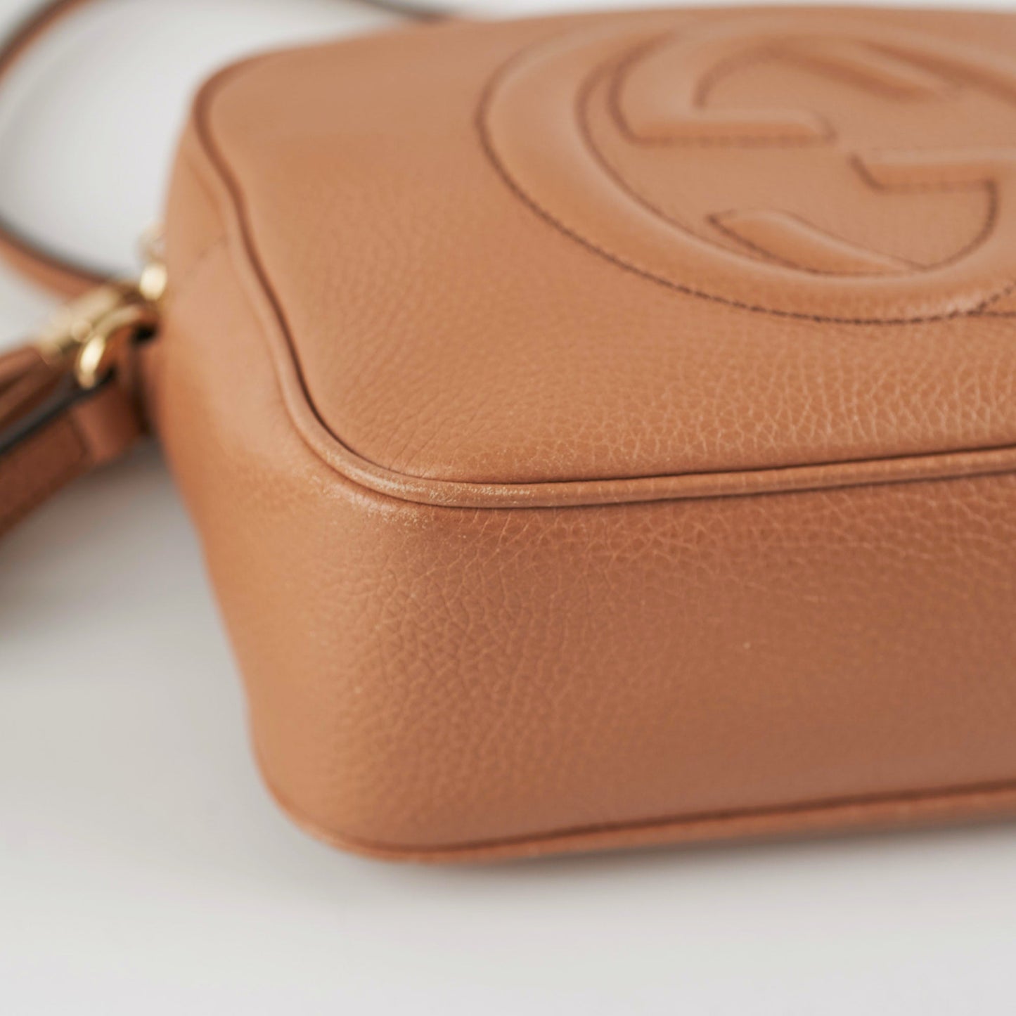 Gucci Sac Disco Camera Bag Small Beige