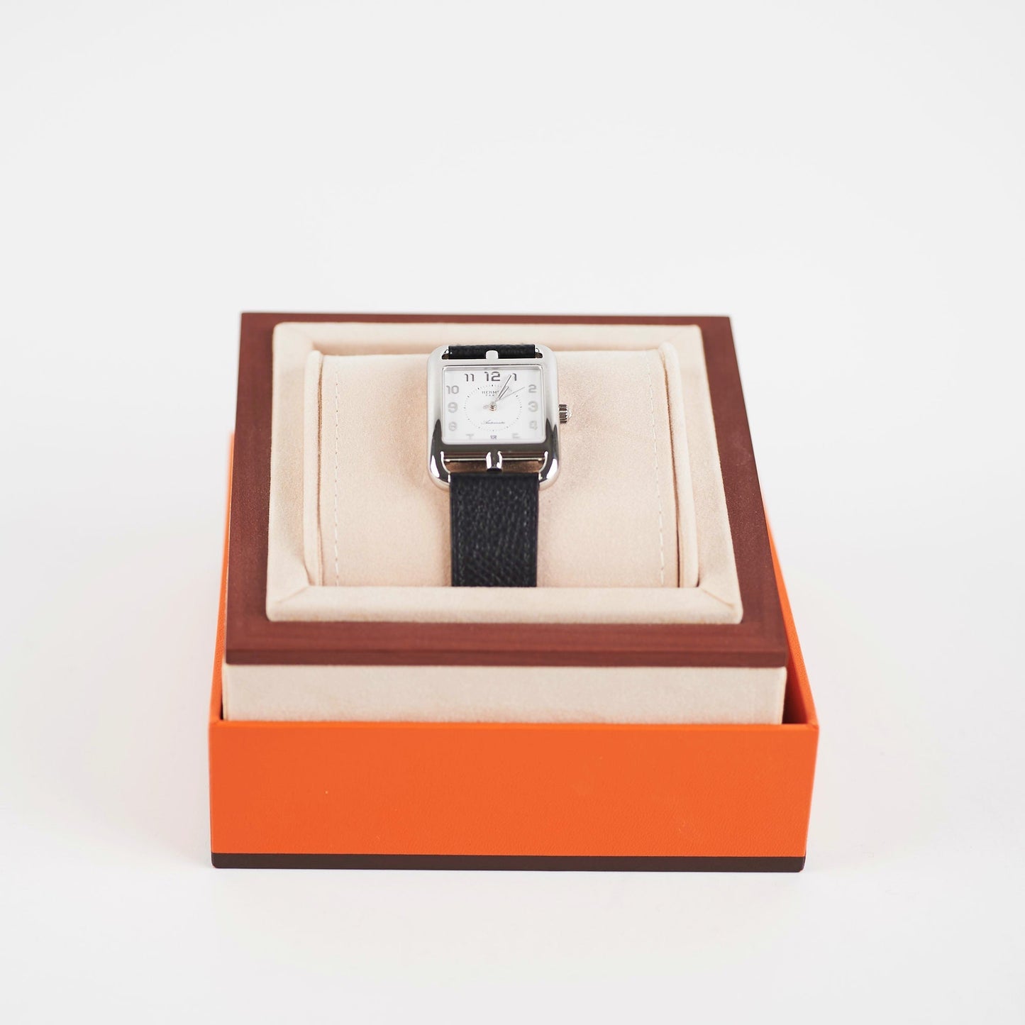 Hermes Cape Cod Small 31MM Black