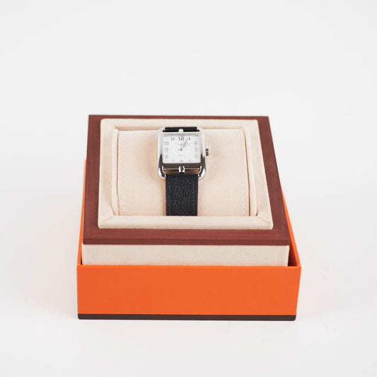 Hermes Cape Cod Small 31MM Black