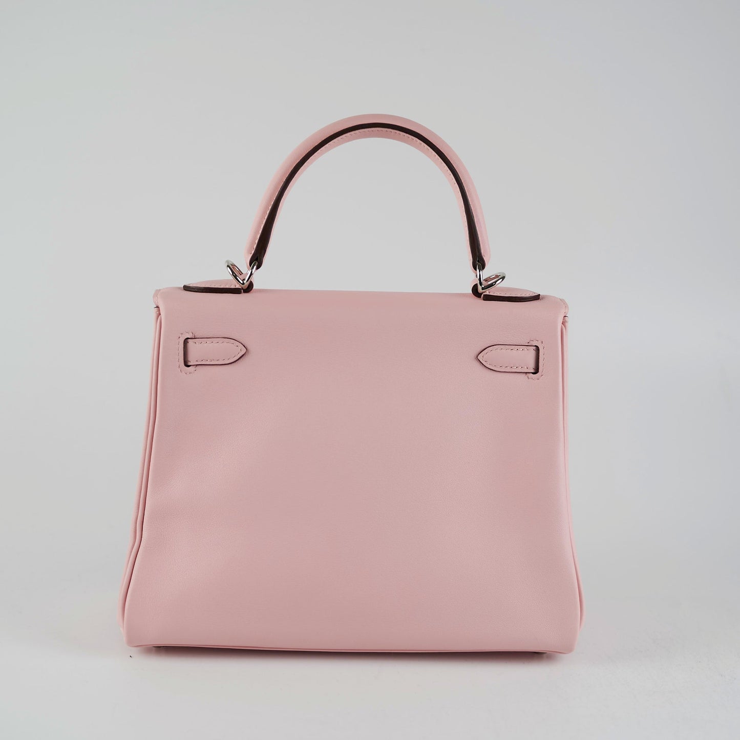 Hermes Kelly 25 Retourne Swift Rose Sakura D Stamp (2019)