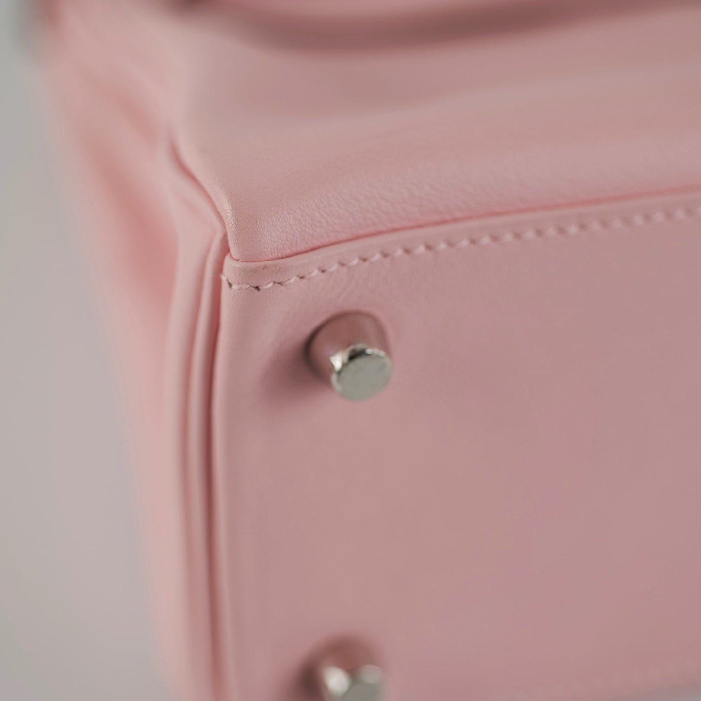 Hermes Kelly 25 Retourne Swift Rose Sakura D Stamp (2019)