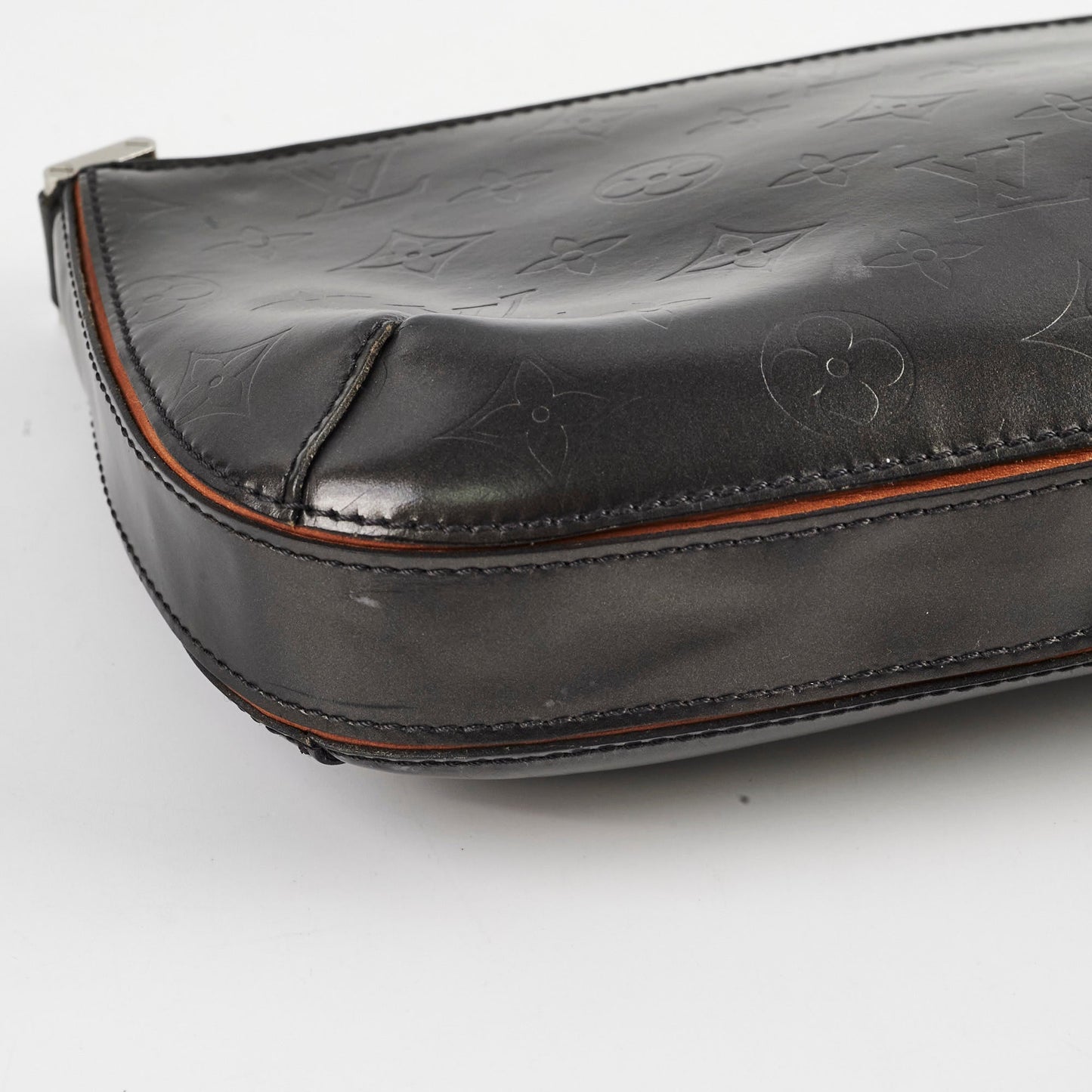 Louis Vuitton 2002 Monogram Mat Fowler Shoulder Bag