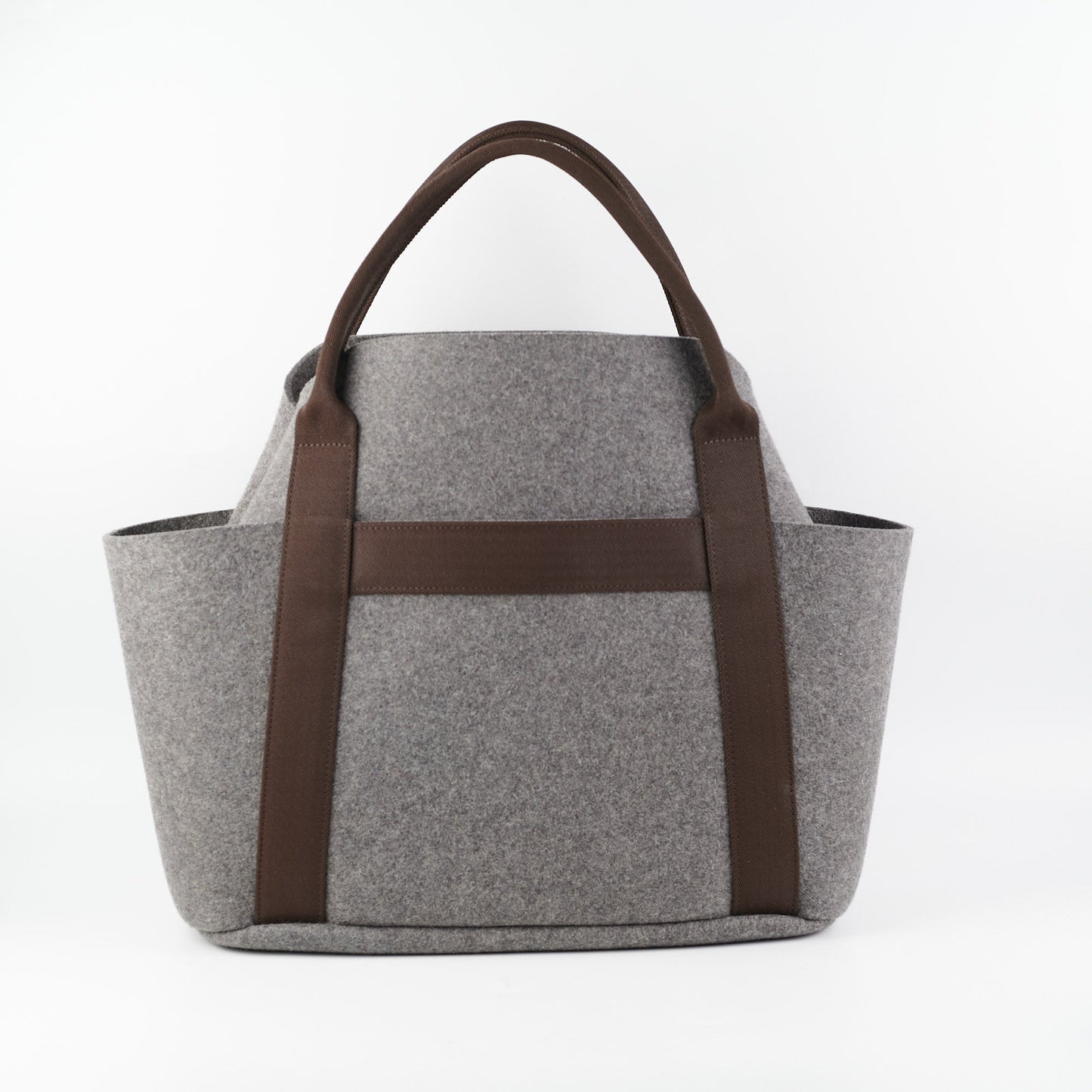 Hermes Grooming Bag Grey