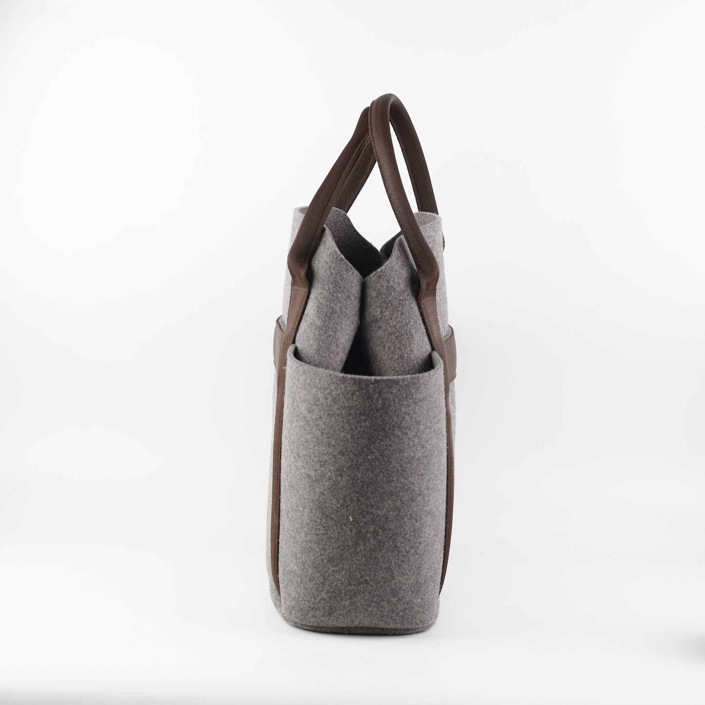 Hermes Grooming Bag Grey