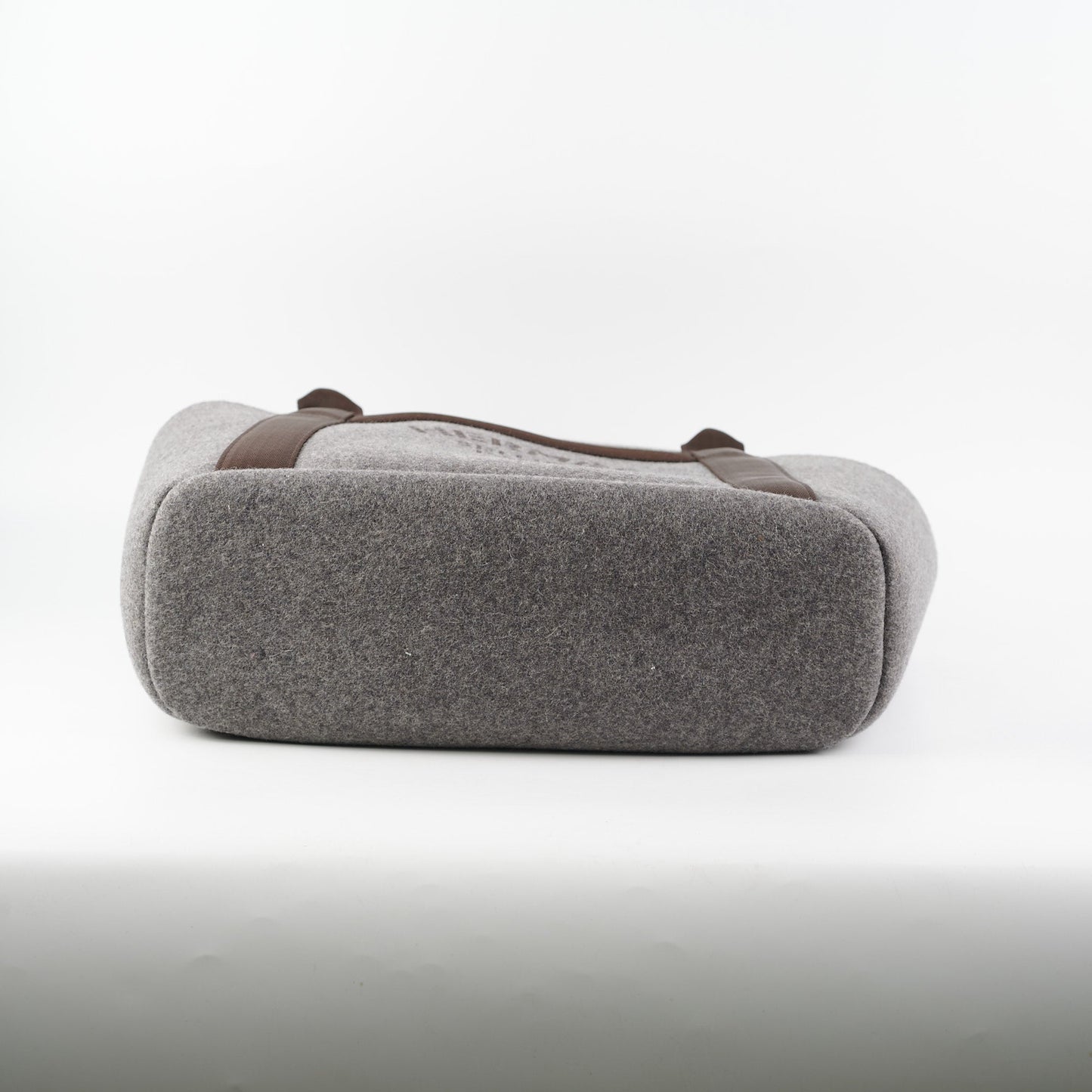 Hermes Grooming Bag Grey