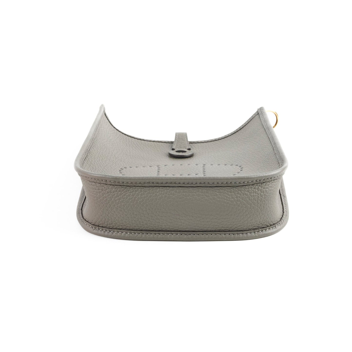 Hermes Mini Evelyne 16 Gris Meyer 2023