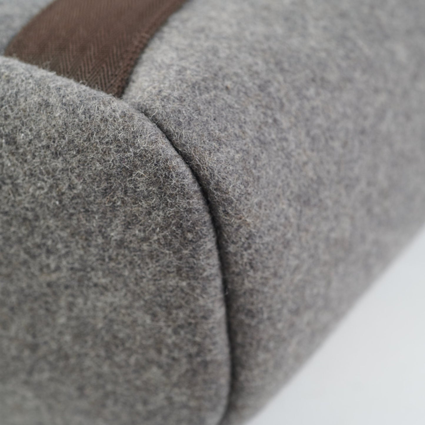 Hermes Grooming Bag Grey
