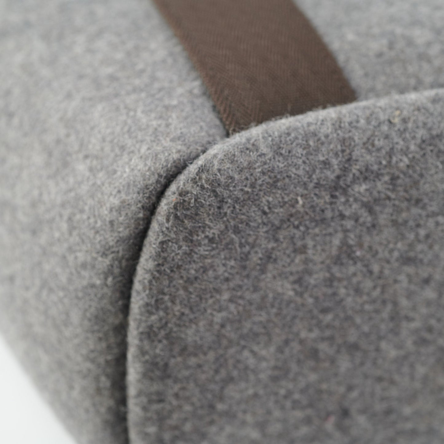 Hermes Grooming Bag Grey