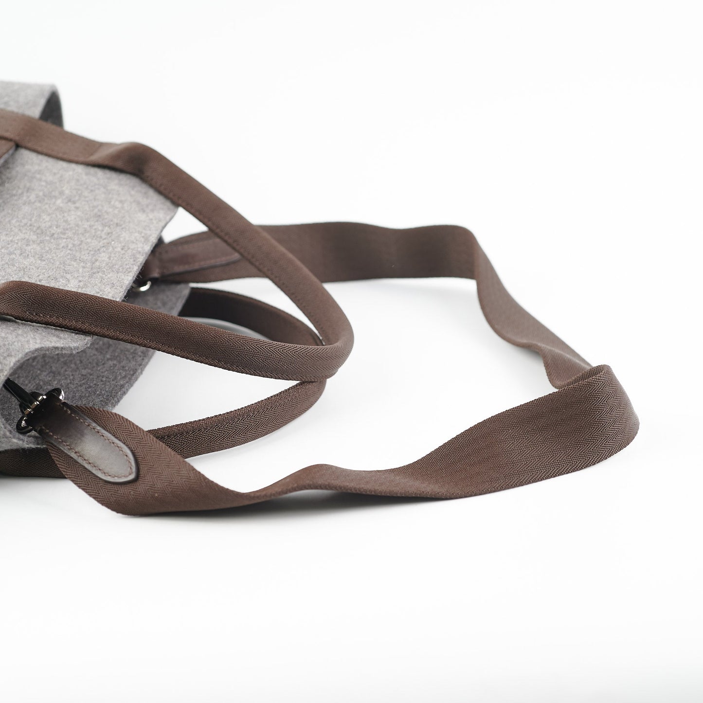 Hermes Grooming Bag Grey