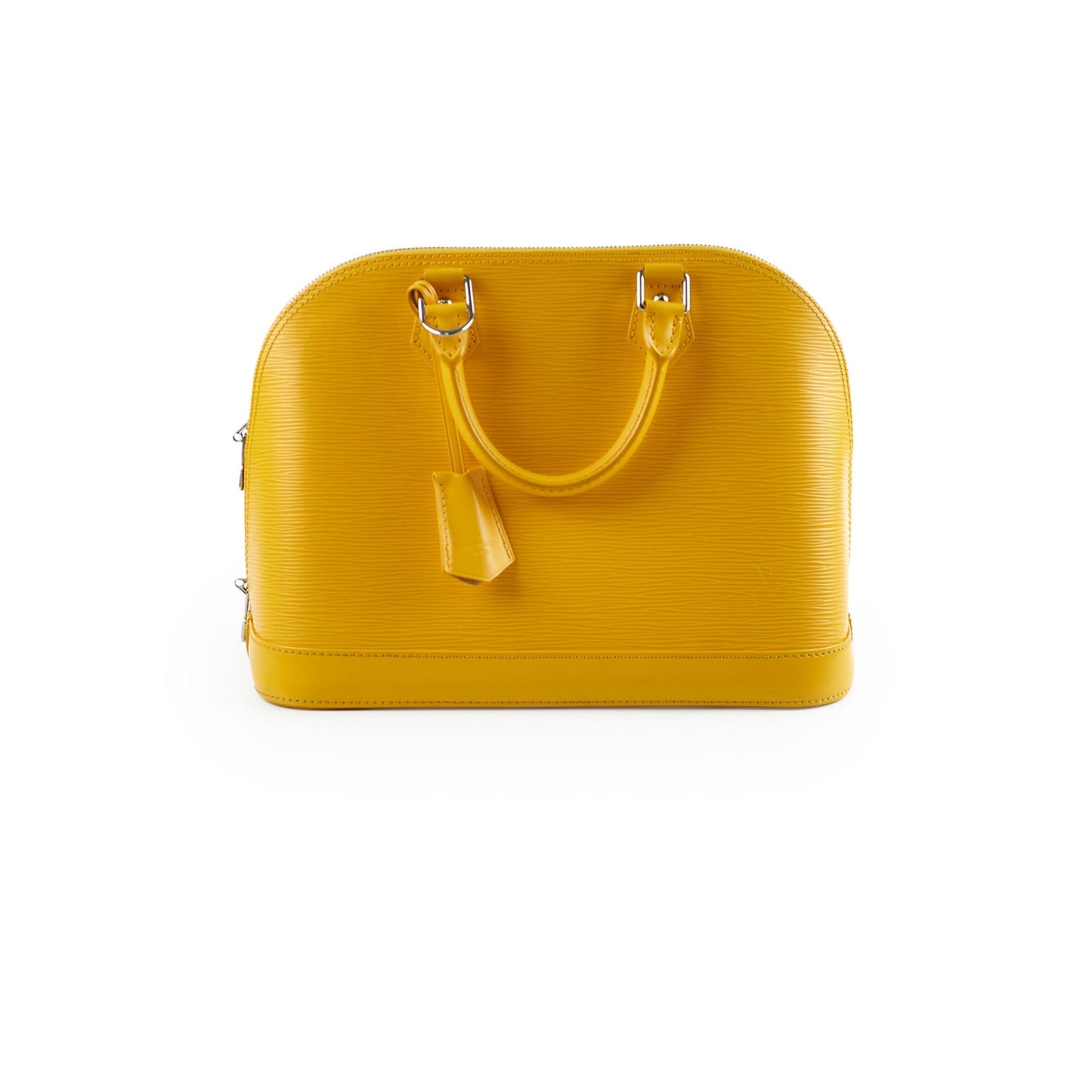 Louis Vuitton Epi Leather Alma PM Yellow