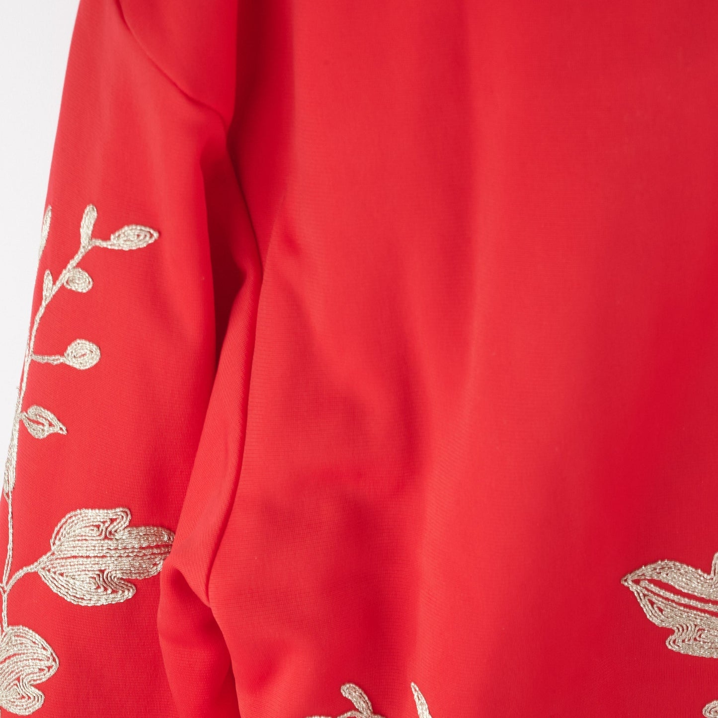 Gucci Floral Embroidery Track Jacket Red
