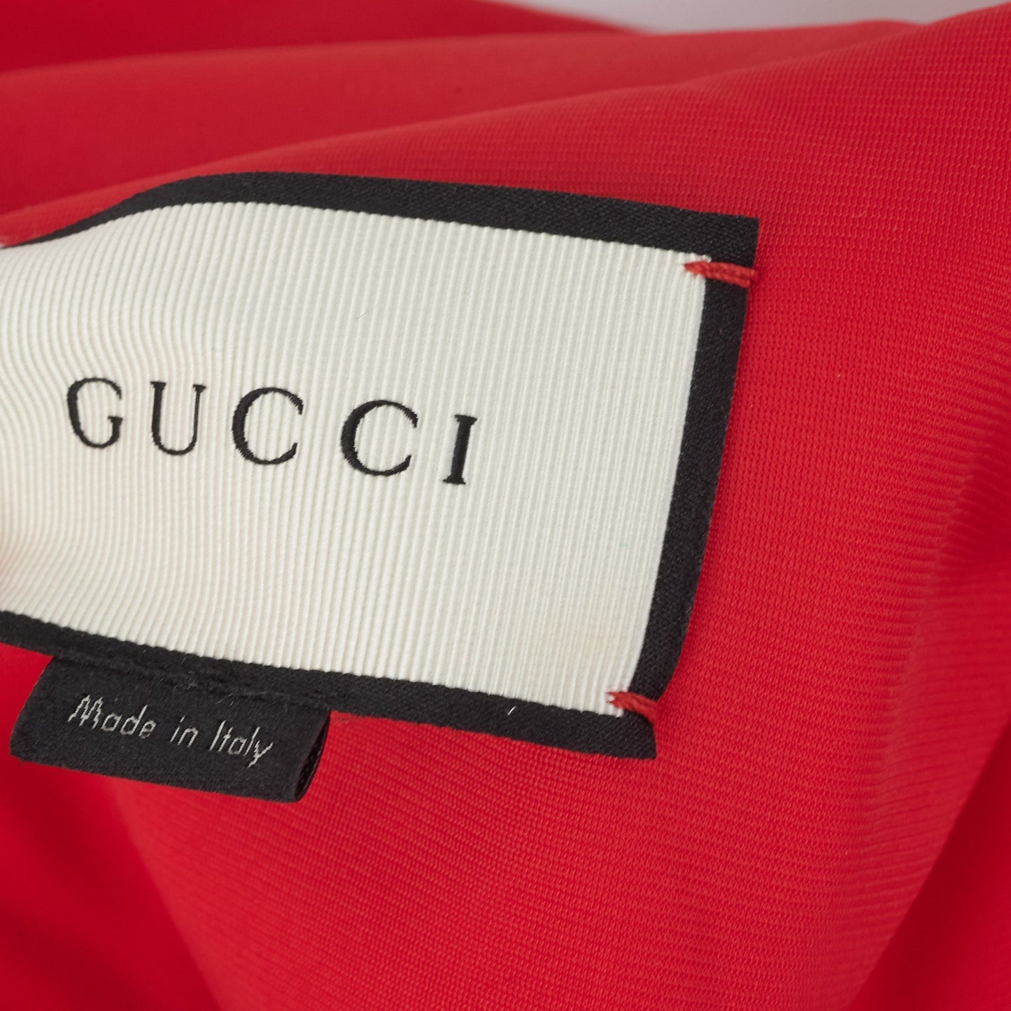 Gucci Floral Embroidery Track Jacket Red
