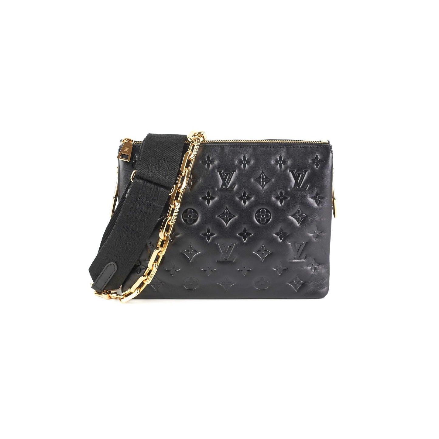 Louis Vuitton Coussin PM Black Crossbody Bag