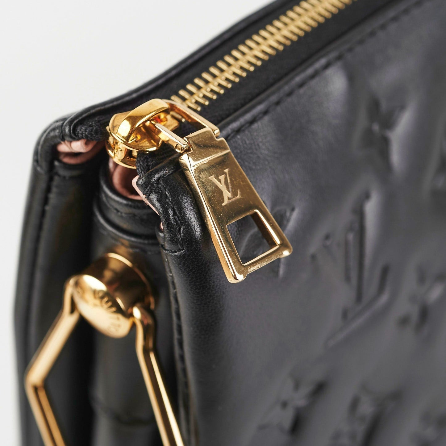 Louis Vuitton Coussin PM Black Crossbody Bag