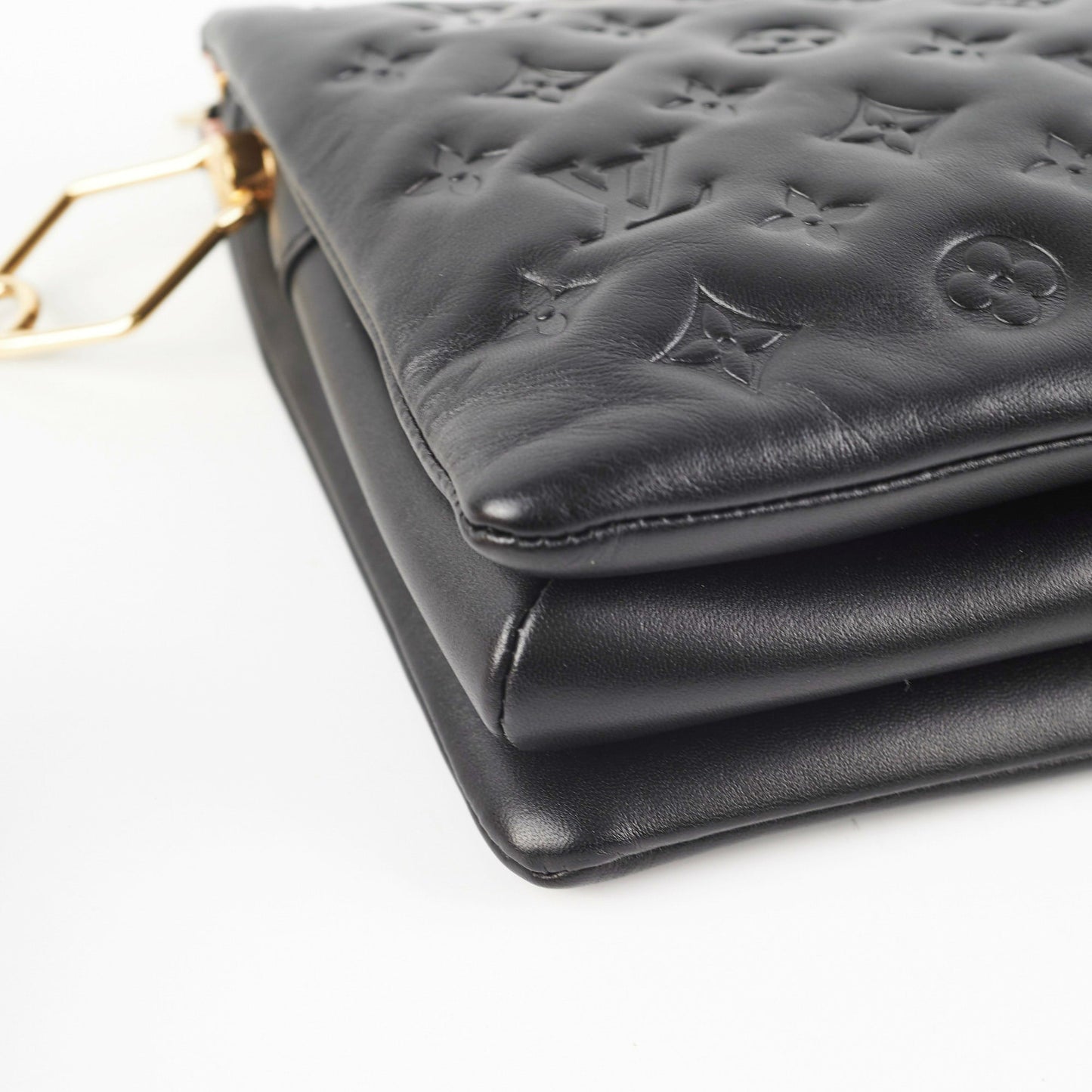 Louis Vuitton Coussin PM Black Crossbody Bag