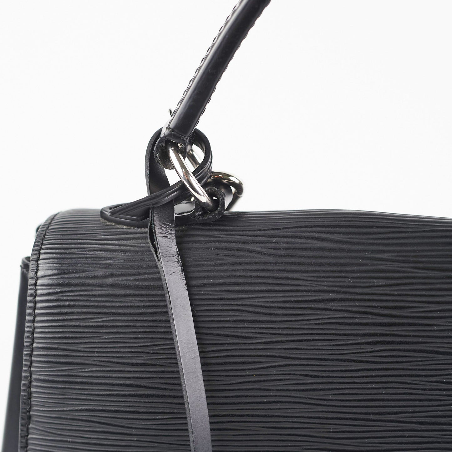 Louis Vuitton Cluny MM Epi Black Bag