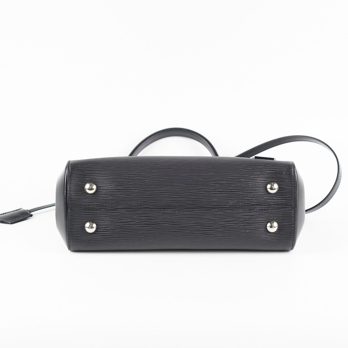 Louis Vuitton Cluny MM Epi Black Bag