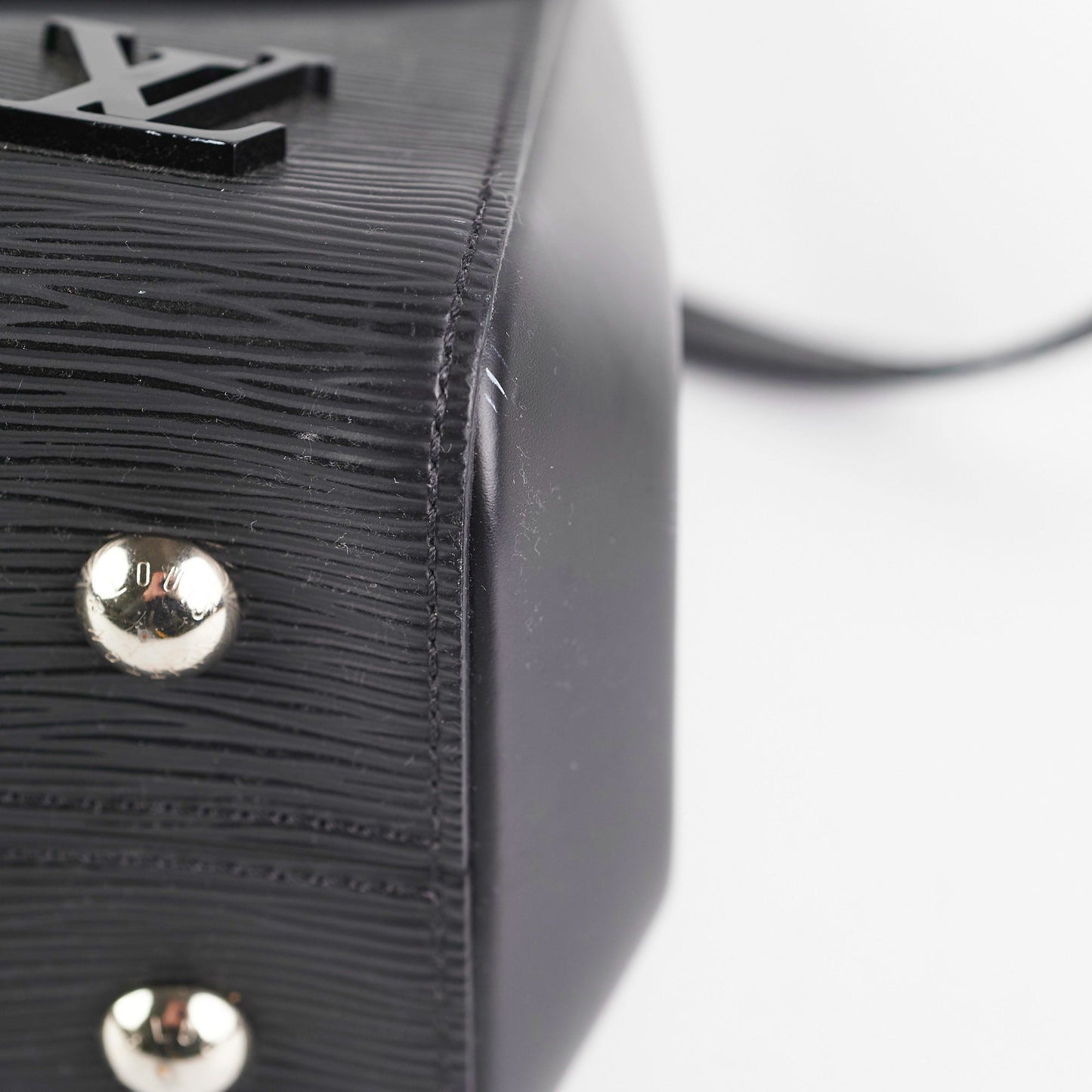 Louis Vuitton Cluny MM Epi Black Bag