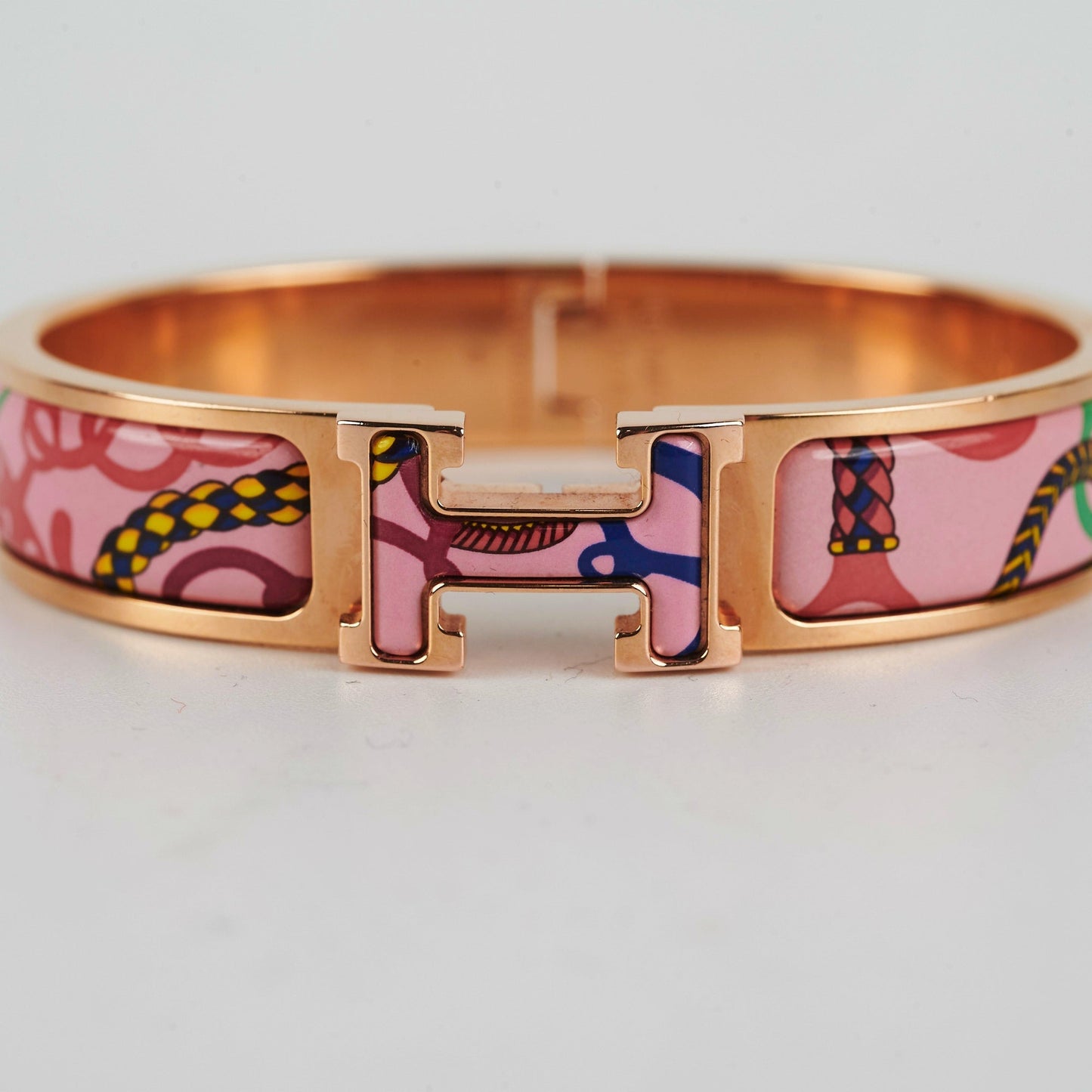 Hermes H Panoplie Equestre Bracelet PM