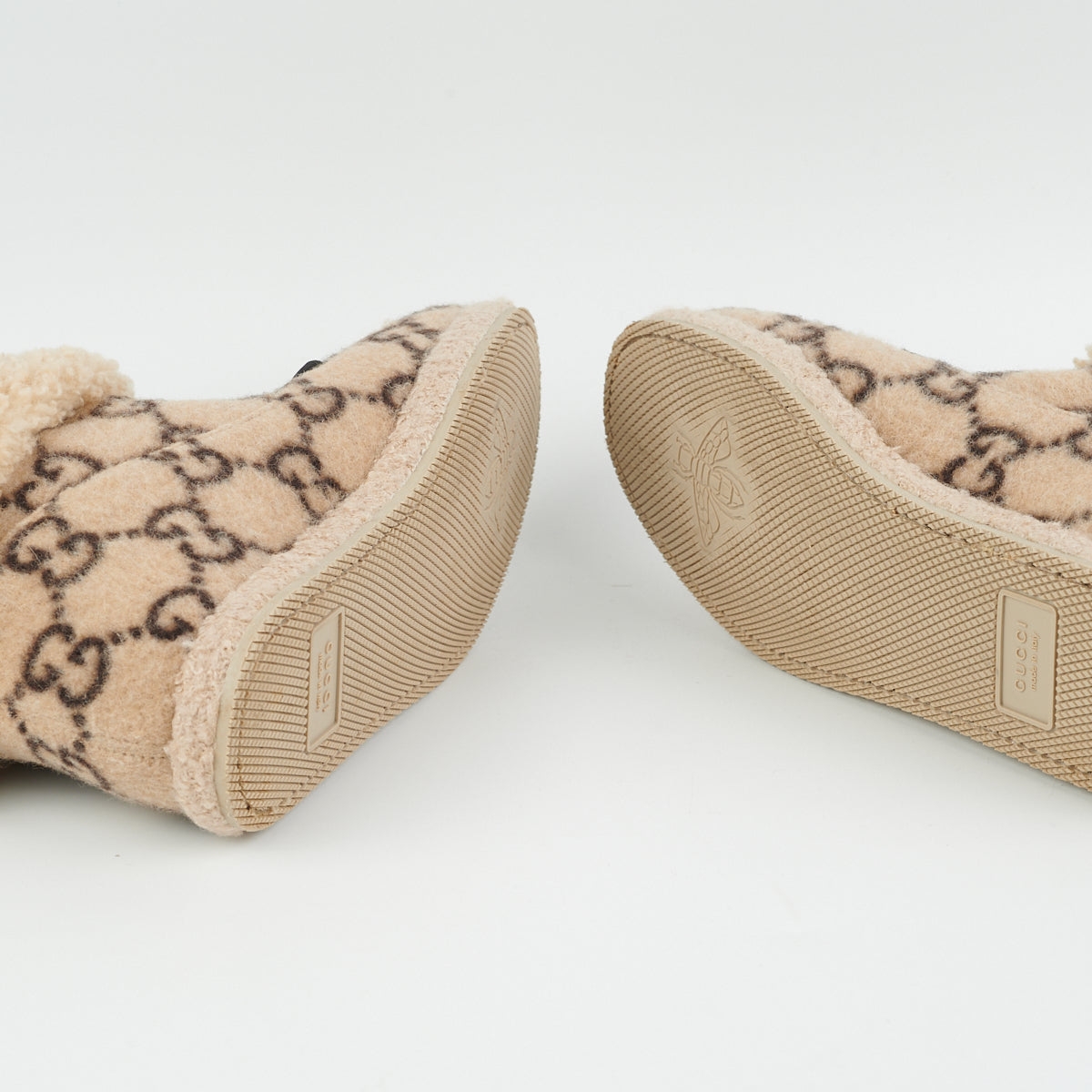 Gucci Shearling Boots Size 36