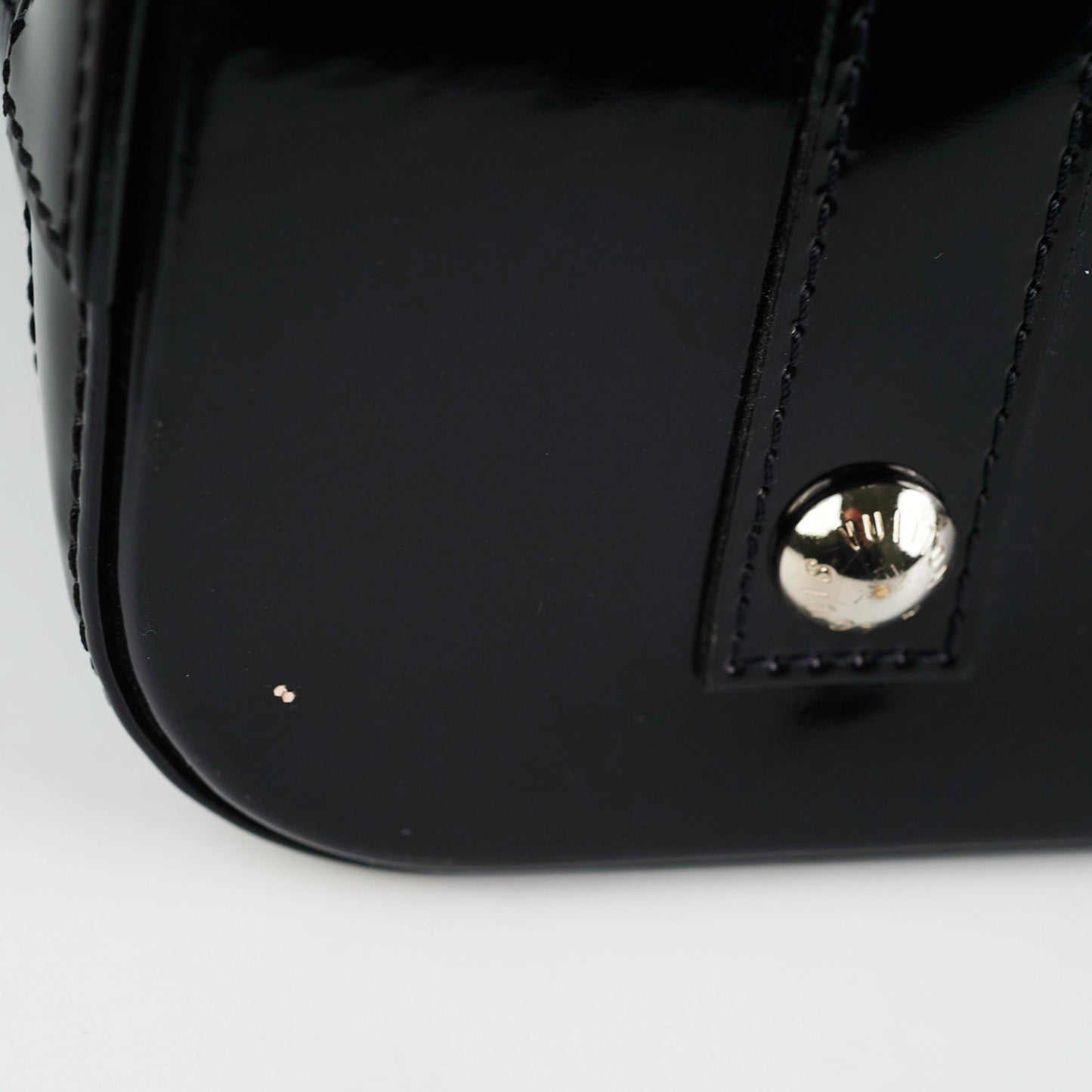 ITEM 23 - Louis Vuitton Alma PM Epi Black