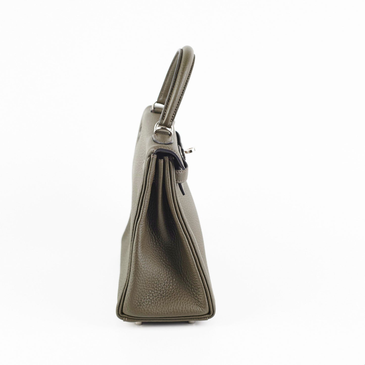 Hermes Kelly 25 Vert De Gris Y Stamp