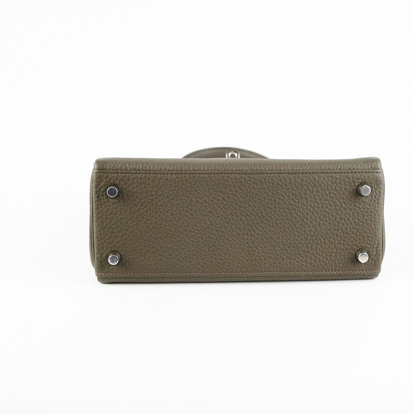 Hermes Kelly 25 Vert De Gris Y Stamp