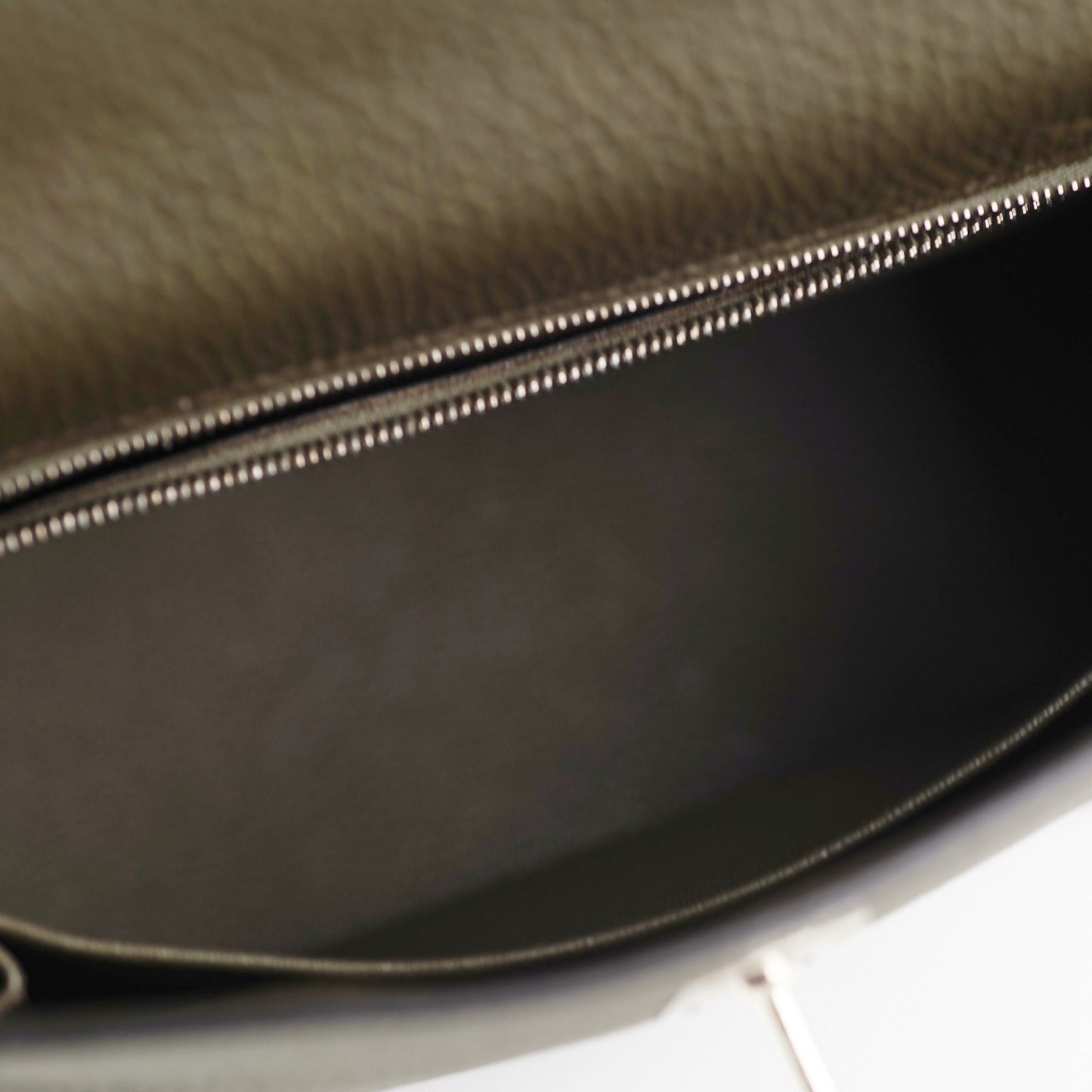 Hermes Kelly 25 Vert De Gris Y Stamp