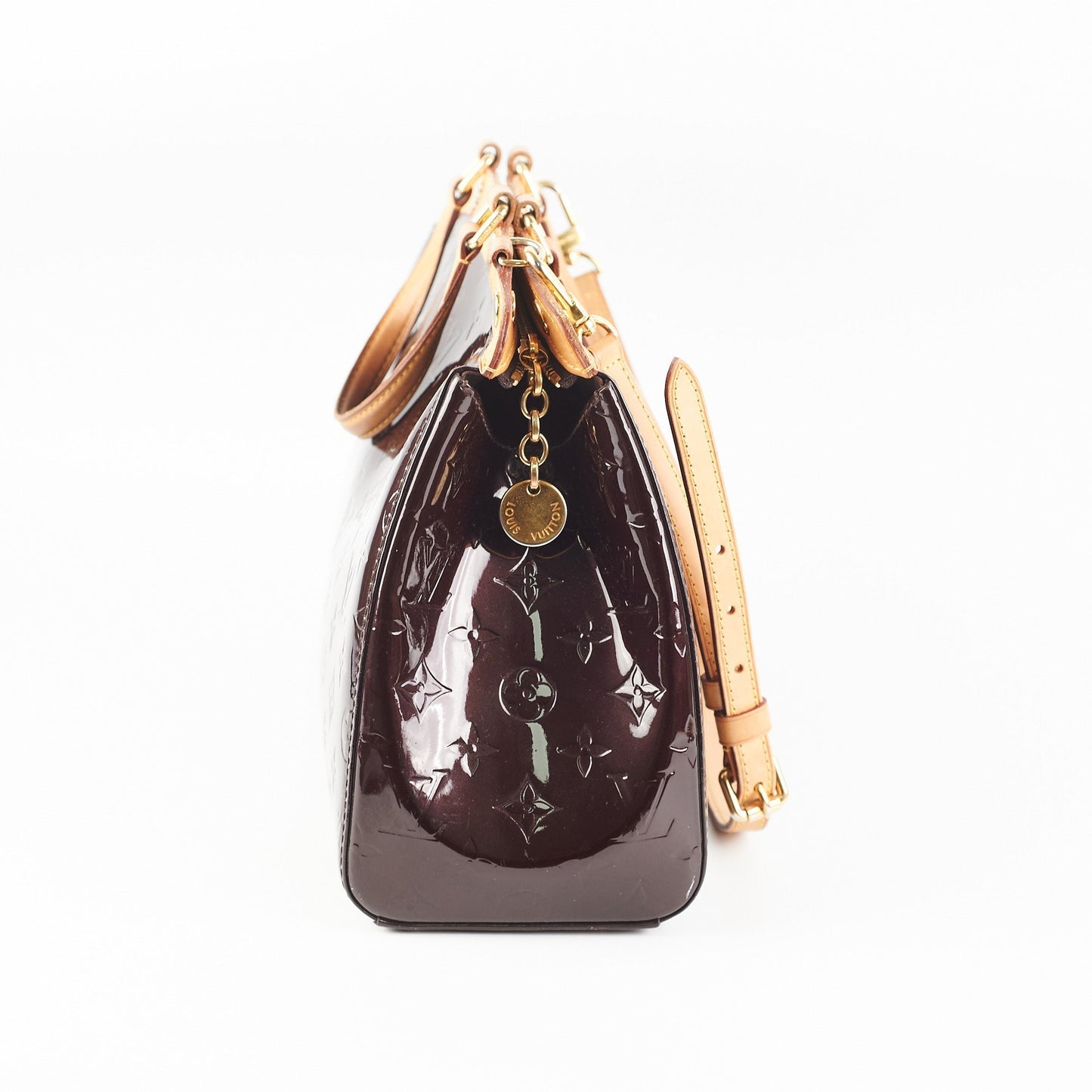 Louis Vuitton Brea MM Amarate Monogram Vernis