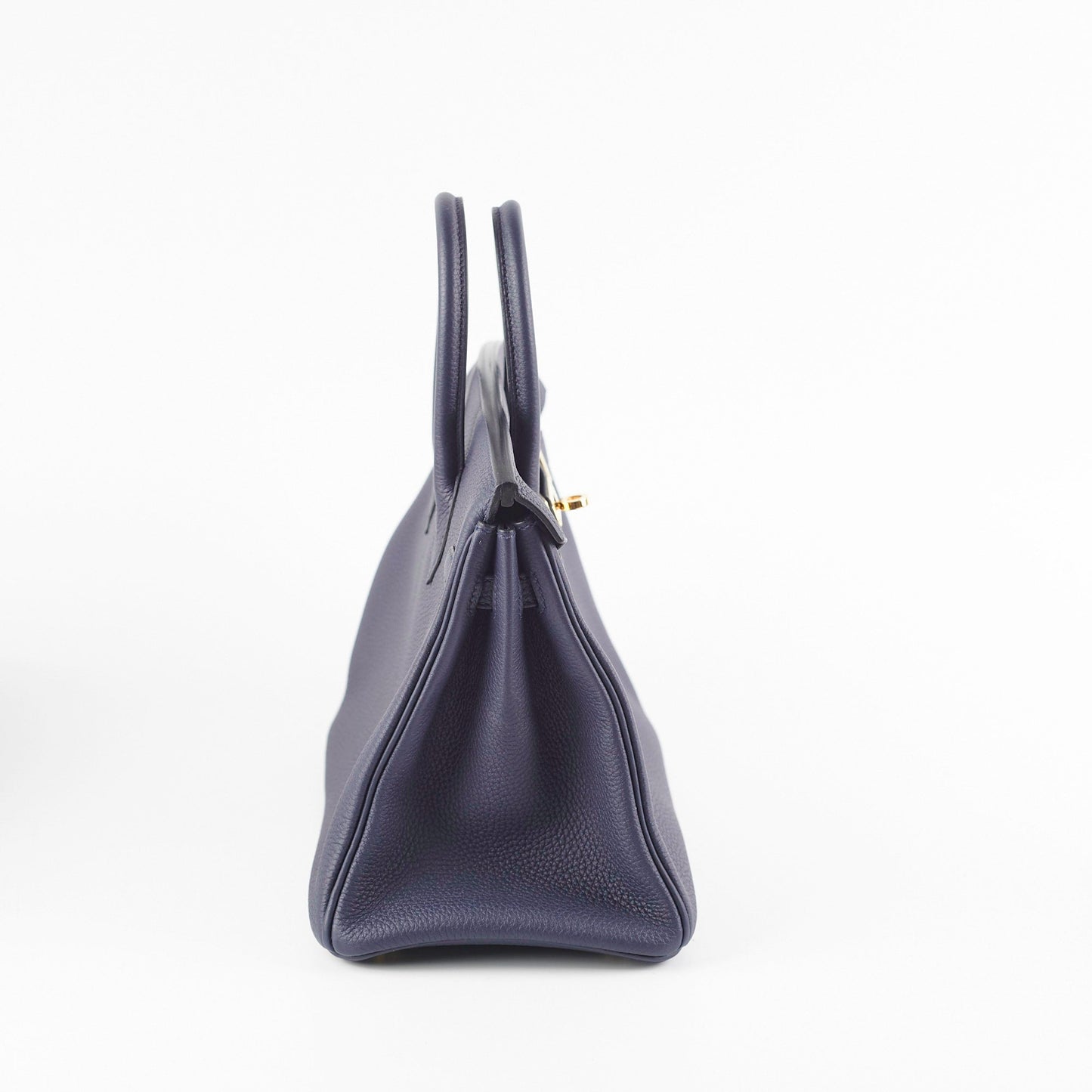 Hermes Birkin 25 Togo Bleu Nuit D Stamp (2019)