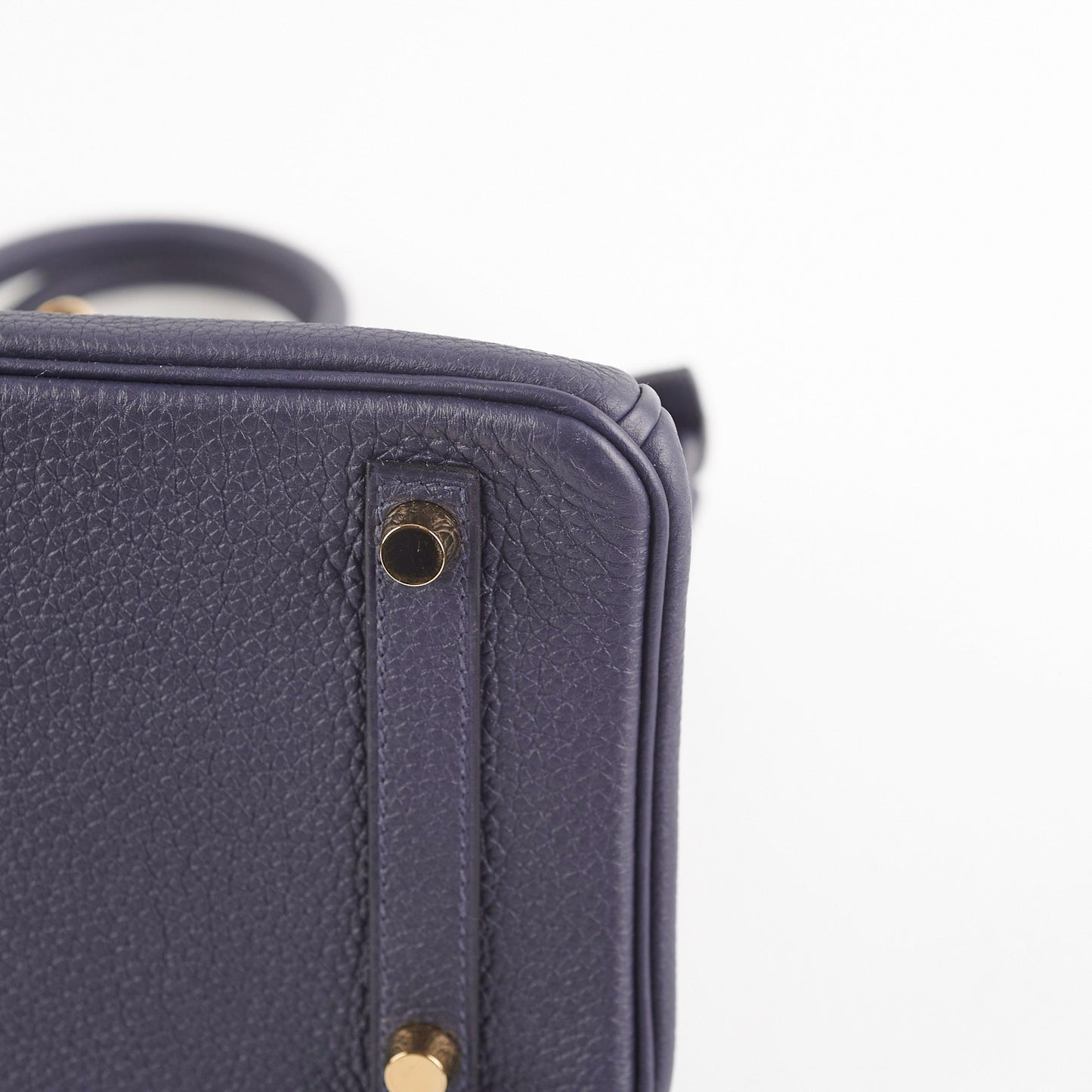 Hermes Birkin 25 Togo Bleu Nuit D Stamp (2019)