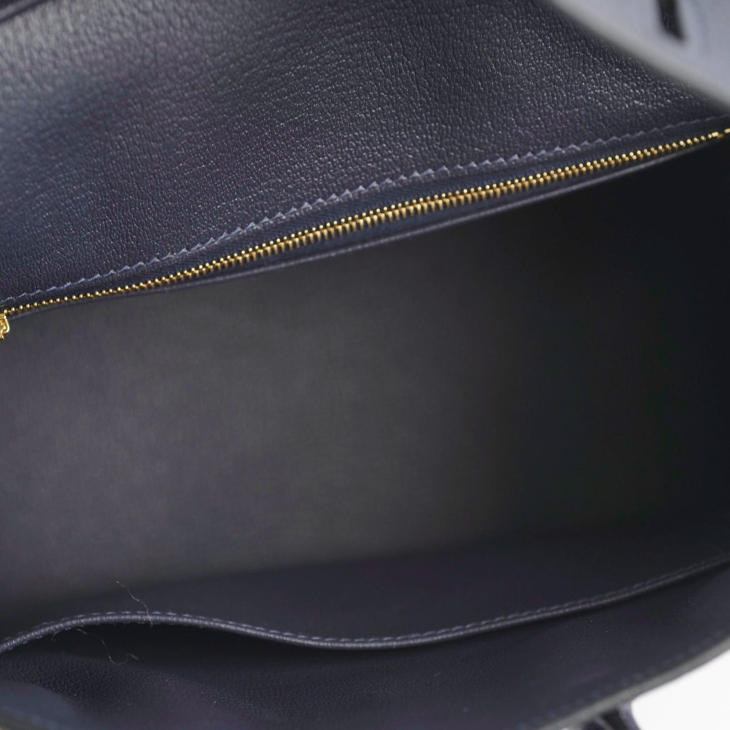 Hermes Birkin 25 Togo Bleu Nuit D Stamp (2019)