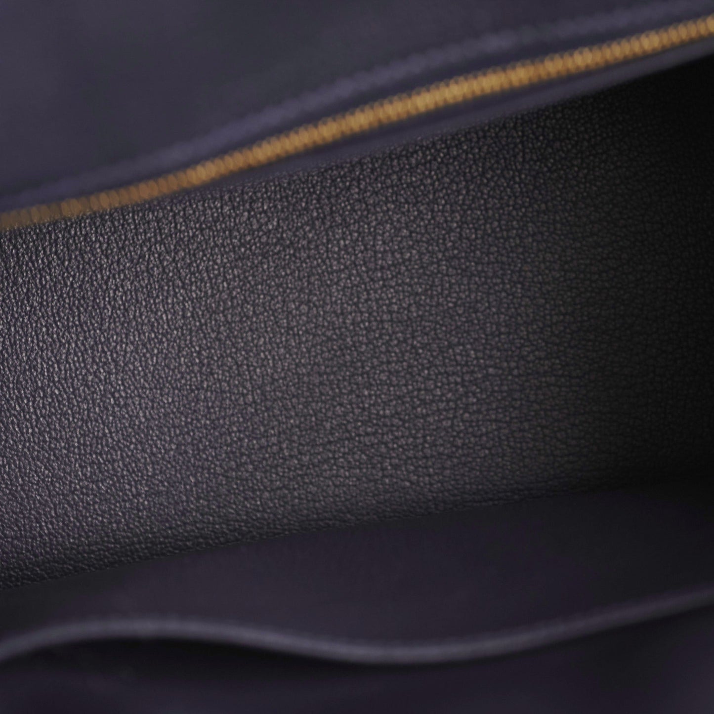 Hermes Birkin 25 Togo Bleu Nuit D Stamp (2019)