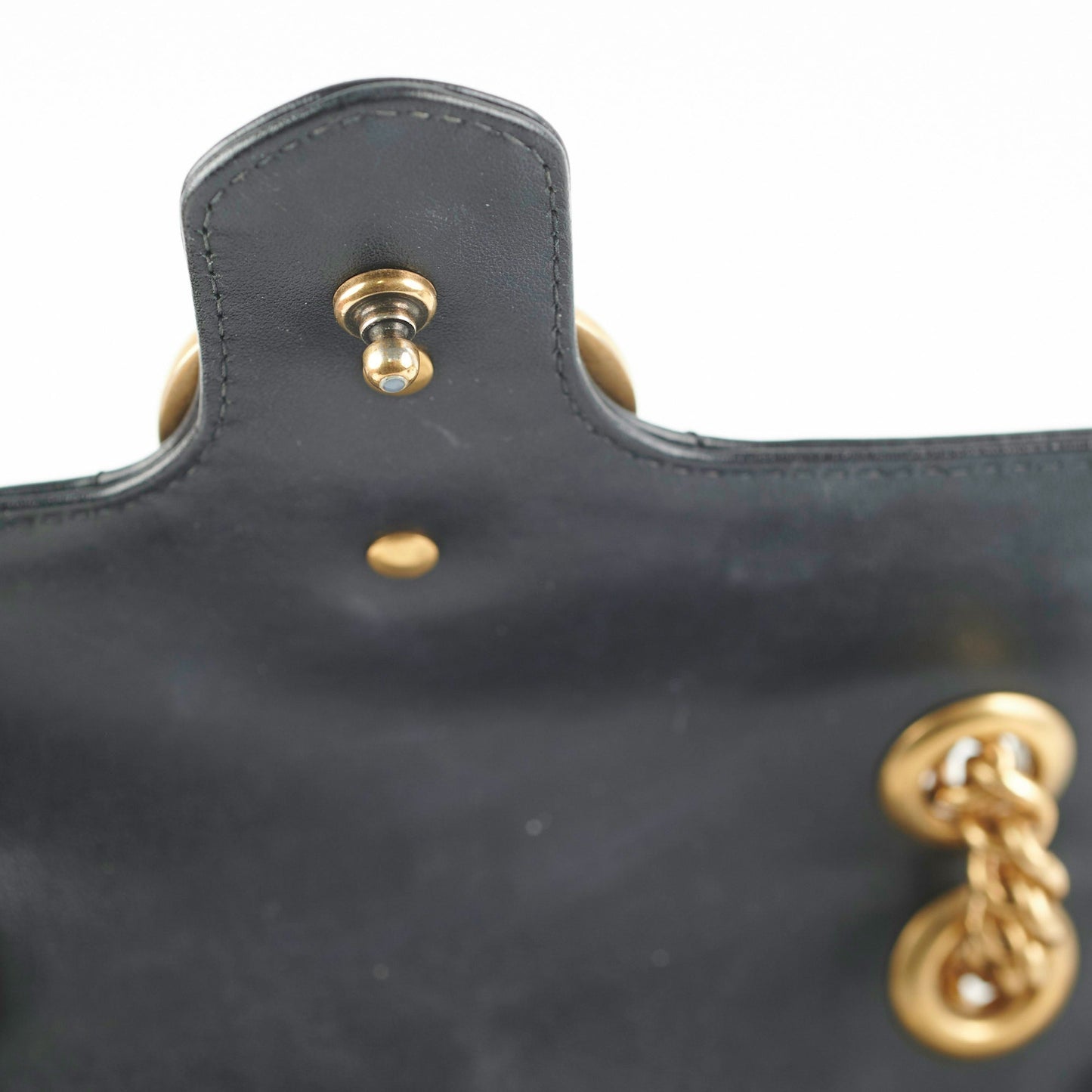Gucci Marmont Black Small Shoulder Bag