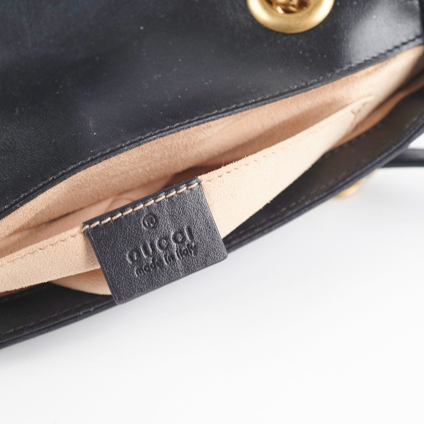 Gucci Marmont Black Small Shoulder Bag