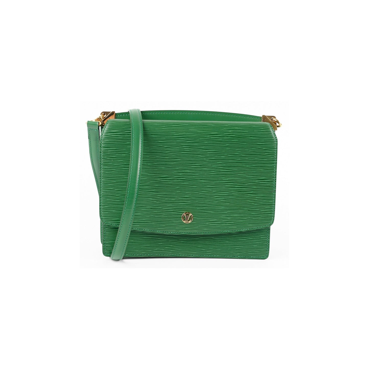 Louis Vuitton Grenelle Green Epi Leather