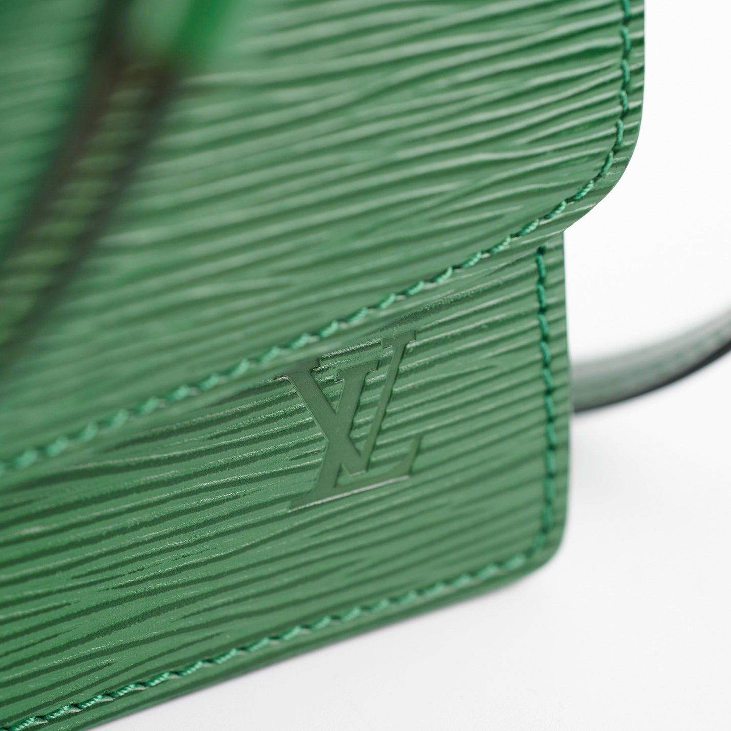 Louis Vuitton Grenelle Green Epi Leather