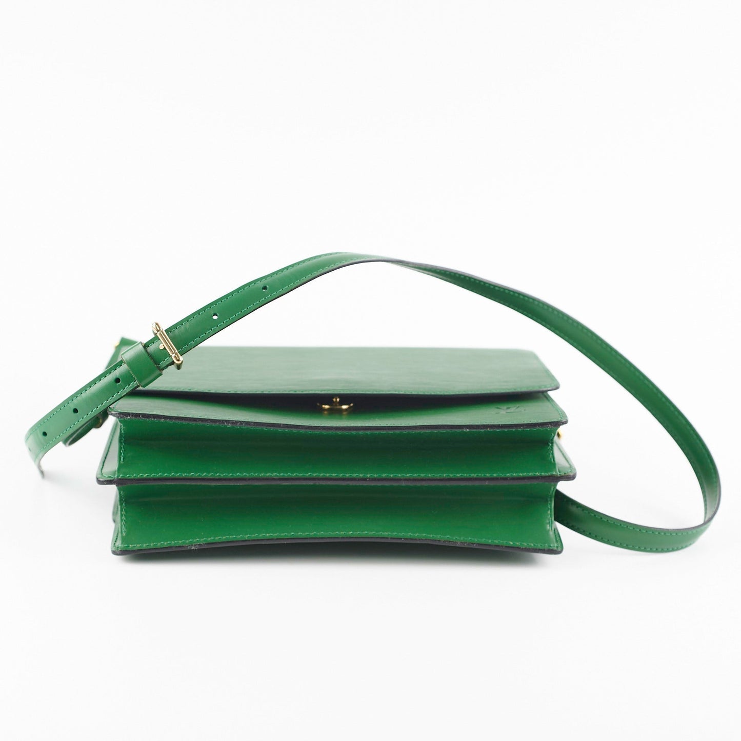 Louis Vuitton Grenelle Green Epi Leather