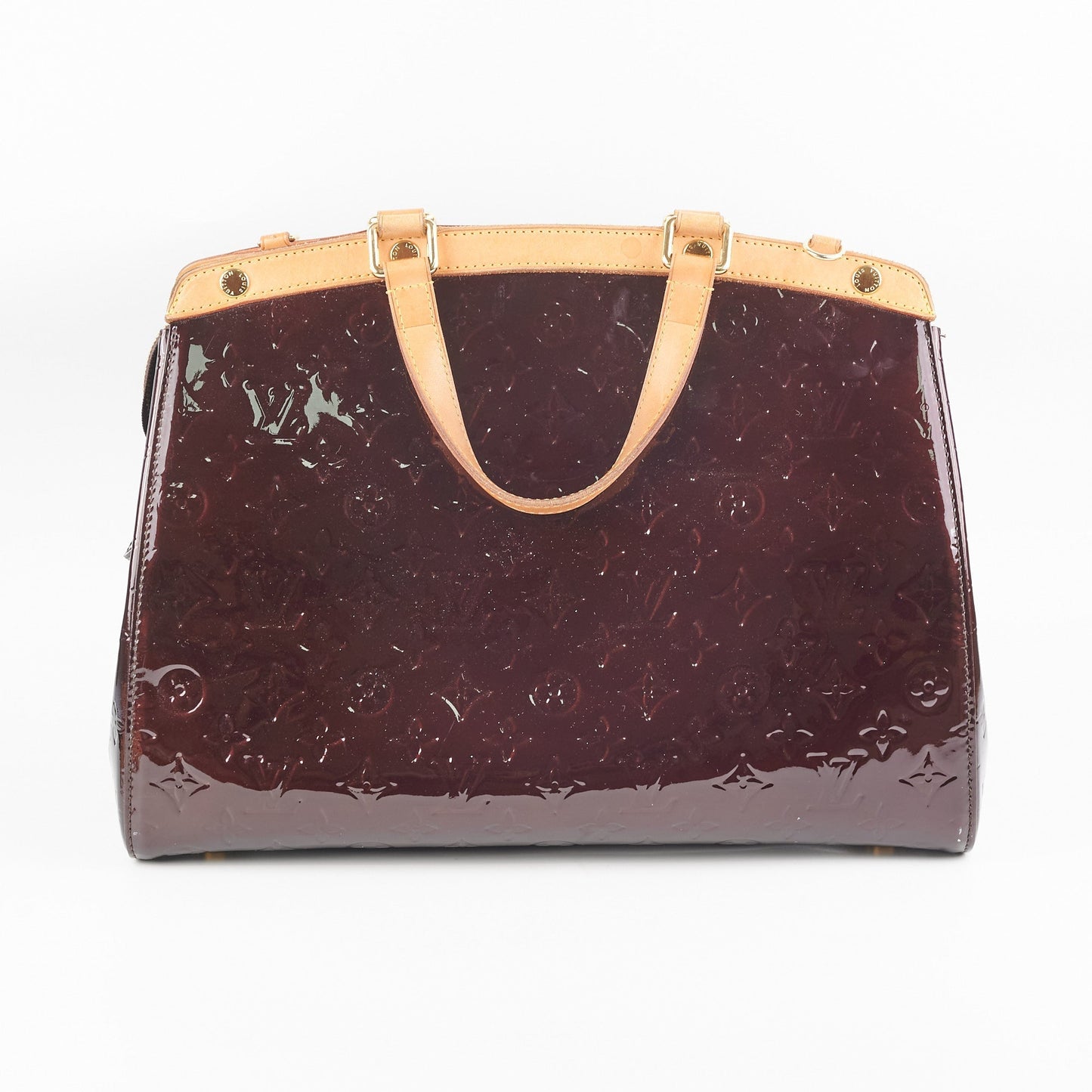 Louis Vuitton Brea GM Amarante Monogram Vernis