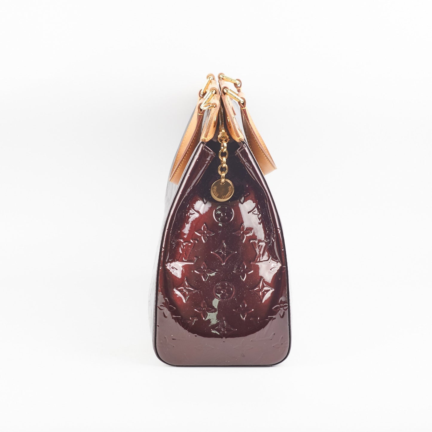 Louis Vuitton Brea GM Amarante Monogram Vernis