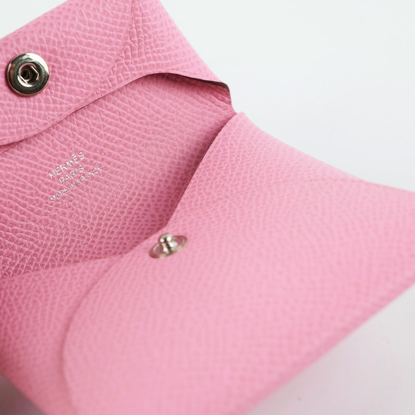 Hermes Light Pink Bastia Coin  Alice Bags