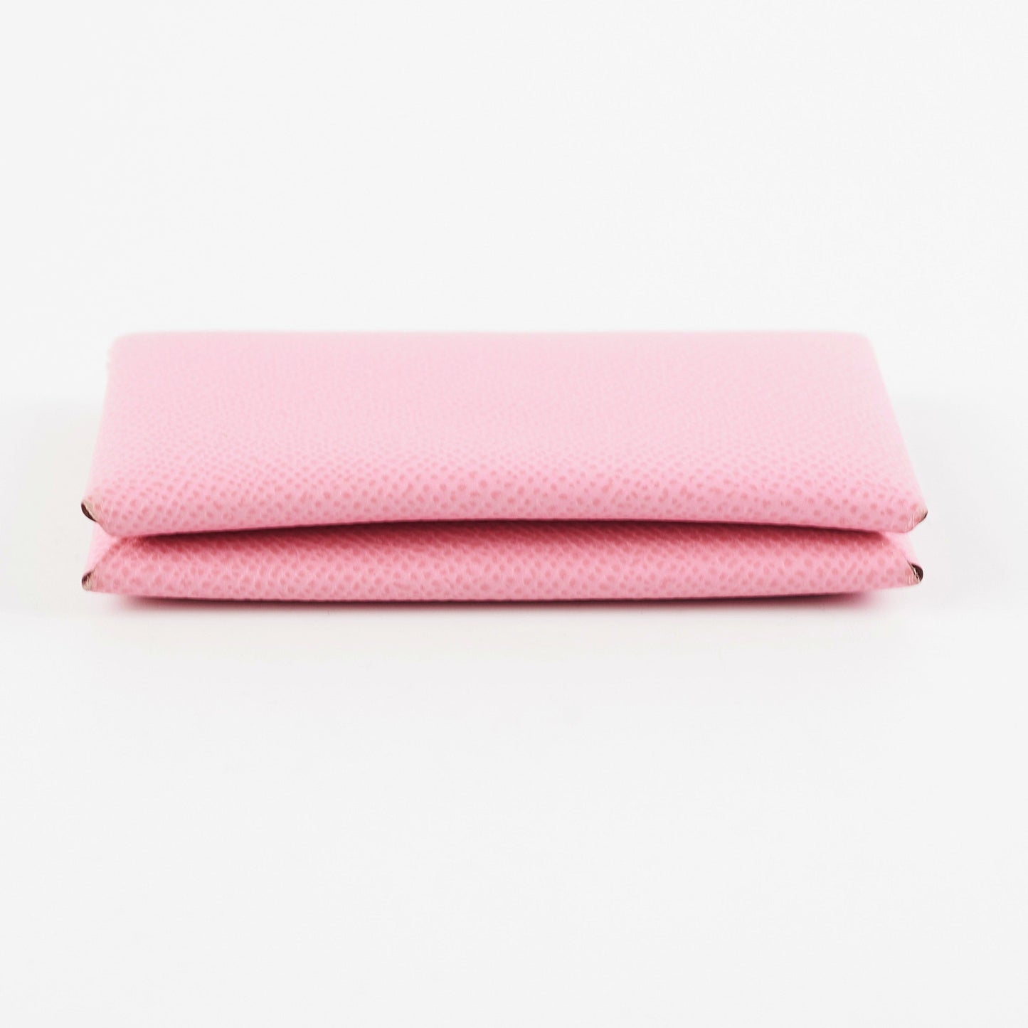 Hermes Calvi Light Pink Card Holder