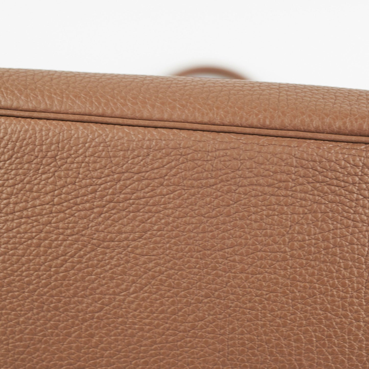 Hermes Etoupe Birkin 35 Togo - R Square Stamp 2014