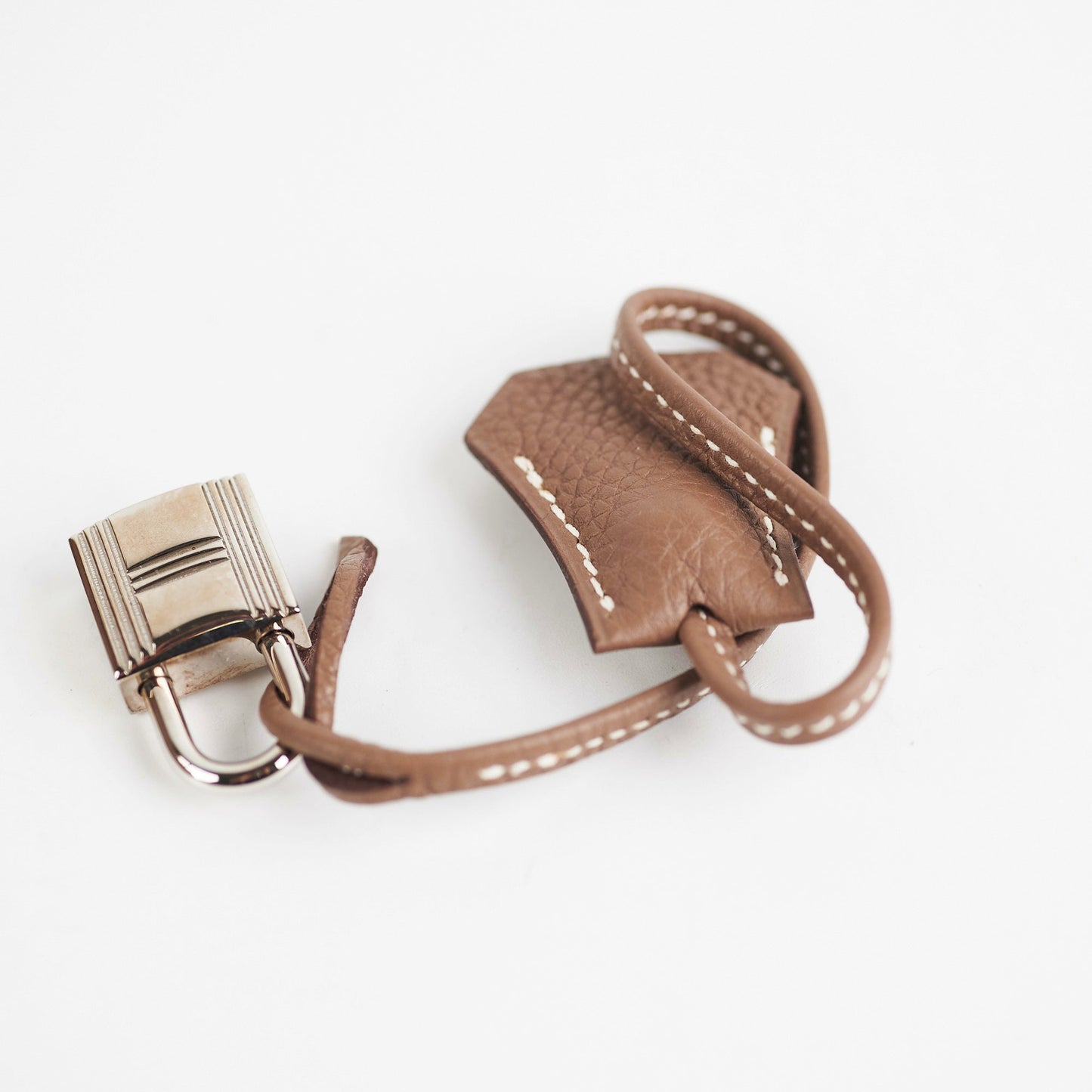Hermes Etoupe Birkin 35 Togo - R Square Stamp 2014